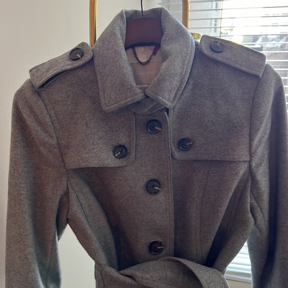 Banana Republic wool trench, S - Picture 3 of 9